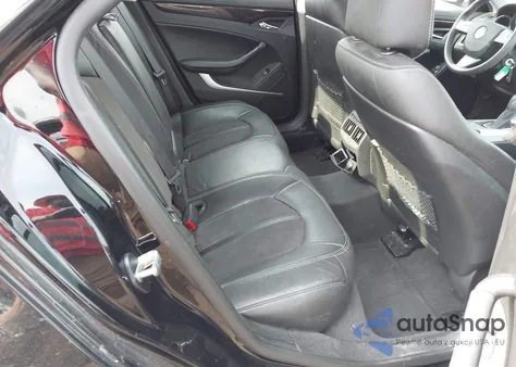 2012 Cadillac Cts Luxury z USA, uszkodzony, nr VIN 1G6DG5E57C0131349